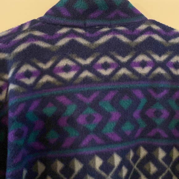 Club Room Vintage Fleece Quarter Zip Jacket - Picture 9 of 10